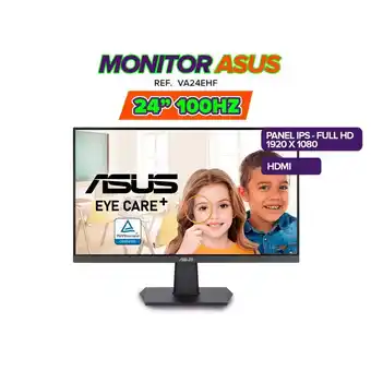 Falabella Monitor VA24EHF 24” FHD IPS 100Hz 1ms HDMI VESA Eye Care oferta