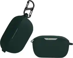 Falabella ESTUCHE PROTECTOR VERDE OSCURO EN SILICONA PARA AUDIFONOS WAVE BUDS oferta