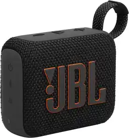 Falabella Altavoz Portátil Go 4 Bluetooth Impermeable Negro oferta