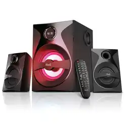 Falabella Sistema de Parlantes BluFusion con Bluetooth USB SD Aux FM oferta