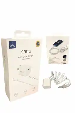 Falabella Nanocargador 30w Gan Pd Fast Charger Wiwu Para iPhone Y iPad oferta