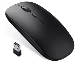 Falabella Mouse Inalámbrico Pc Laptop Bluetooth Receptor Innovo oferta