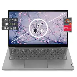 Falabella V14 AMD RYZEN 7-5825U SSD 512GB + HDD 1TB RAM 12GB LED 14 FULL HD oferta