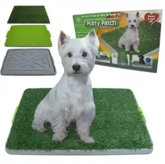 Falabella Tapete Grande Entrenador Para Perro Potty Patch oferta