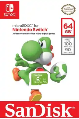 Falabella MICRO SD NINTENDO SWITCH 64 GB 100MB oferta
