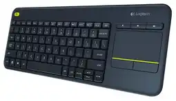 Falabella TECLADO K400 PLUS TV Español Inalámbrico Receptor USB Compatible Win-Android-Unifying Touch oferta