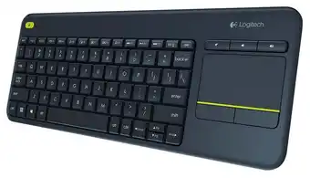 Falabella TECLADO K400 PLUS TV Español Inalámbrico Receptor USB Compatible Win-Android-Unifying Touch oferta