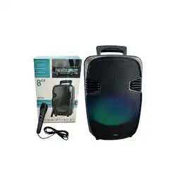 Falabella Parlante Con Bluetooth Luz LED Karaoke GTS 1248 oferta