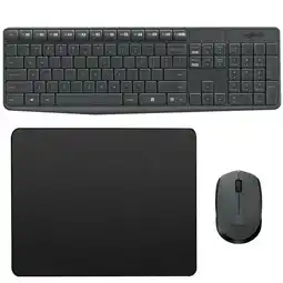 Falabella Combo Inalámbrico Mk235 + Pad Mouse Small 25x21cm oferta
