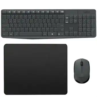Falabella Combo Inalámbrico Mk235 + Pad Mouse Small 25x21cm oferta