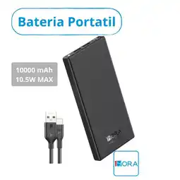 Falabella Batería Portátil GAR263 10000mAh oferta