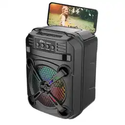 Falabella Parlante Bluetooth Con Micrófono 6.5 Pulgadas Retroiluminado oferta