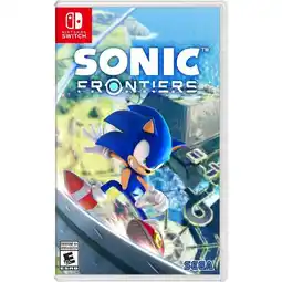 Falabella Sonic Frontiers Standard Edition Sega Nintendo Switch Físico oferta