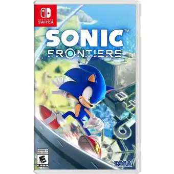 Falabella Sonic Frontiers Standard Edition Sega Nintendo Switch Físico oferta