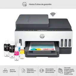 Falabella Impresora multifuncional Smart Tank 750 (6UU47A) oferta