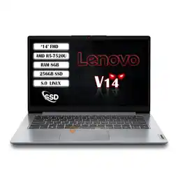 Falabella Portatil 14' AMD R5-7520U Ram 8GB 256GB SSD Grey oferta