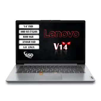 Falabella Portatil 14' AMD R5-7520U Ram 8GB 256GB SSD Grey oferta