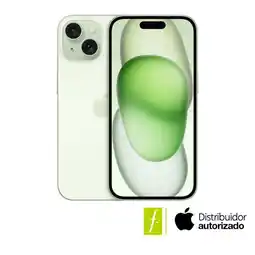 Falabella IPhone 15 256 GB en verde oferta