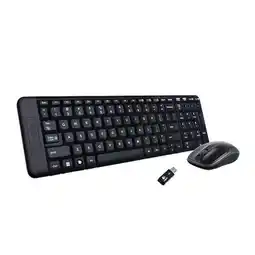 Falabella Combo Teclado y Mouse Inalambrico MK220 En Español oferta