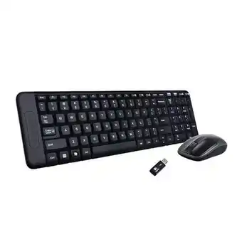 Falabella Combo Teclado y Mouse Inalambrico MK220 En Español oferta