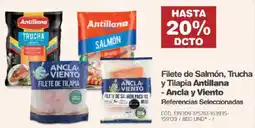Makro Filete de Salmón, Trucha y Tilapia Antillana - Ancla y Viento Referencias Seleccionadas oferta