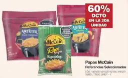 Makro Papas McCain Referencias Seleccionadas oferta