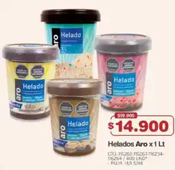 Makro Helados Aro oferta