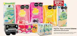 Makro Yogures, Yagur y Avenas Colanta Referencias Seleccionadas oferta
