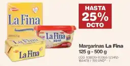 Makro Margarinas La Fina oferta