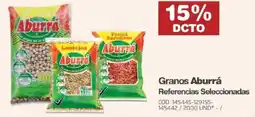 Makro Granos Aburrá Referencias Seleccionadas oferta