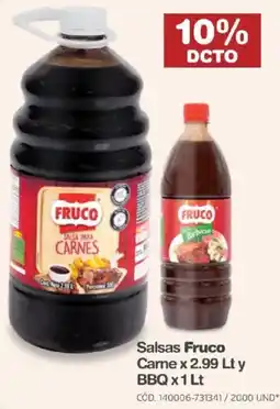 Makro Salsas Fruco Came y bbq oferta