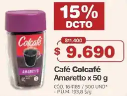 Makro Café Colcafé Amaretto oferta