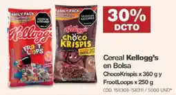 Makro Cereal Kellogg's en Bolsa oferta
