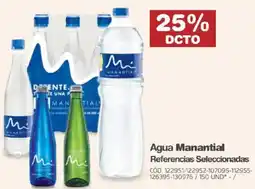 Makro Agua Manantial Referencias Seleccionadas oferta