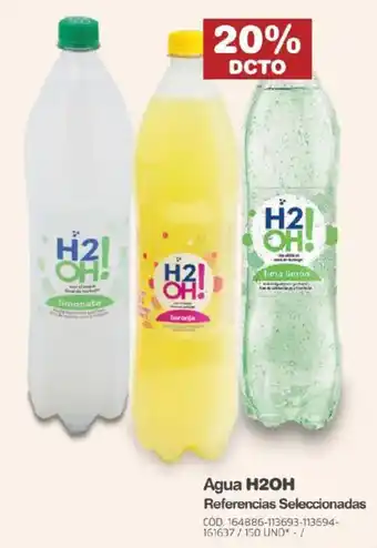 Makro Agua H2OH Referencias Seleccionadas oferta