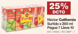 Makro Néctar California Surtido oferta