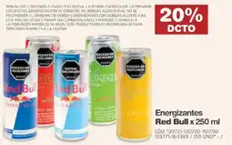 Makro Energizantes Red Bull oferta