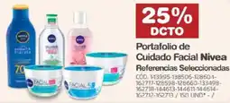 Makro Portafolio de Cuidado Facial Nivea Referencias Seleccionadas oferta