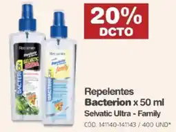 Makro Repelentes Bacterion Selvatic Ultra-Family oferta