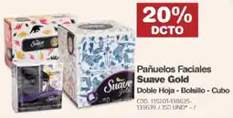Makro Pañuelos Faciales Gold Doble Hoja - Bolsillo - Cubo oferta
