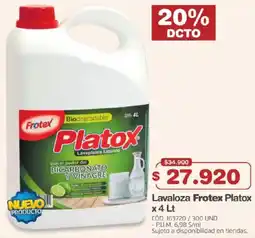 Makro Lavaloza Frotex Platox oferta