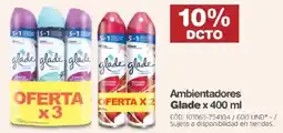 Makro Ambientadores Glade oferta