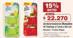 Makro Ambientadores Bonaire oferta