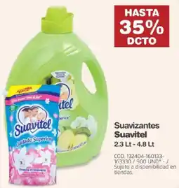 Makro Suavizantes Suavitel oferta