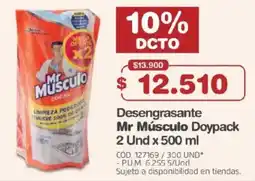 Makro Desengrasante Mr Músculo Doypack oferta