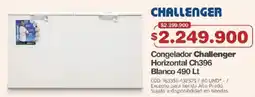 Makro Congelador Challenger Horizontal Ch396 Blanco oferta