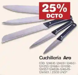 Makro Cuchillería Aro oferta