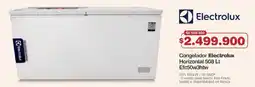 Makro Congelador Electrolux Horizontal Efc50w3htw oferta