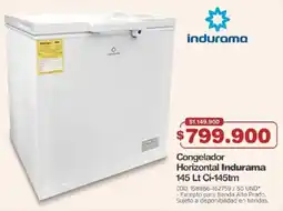 Makro Horizontal Indurama Ci-145tm oferta