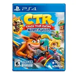 Falabella Crash Team Racing Nitro Fueled Ps4 Fisico Nuevo oferta